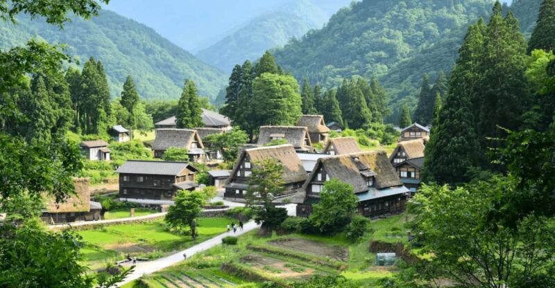 From Nagoya: Hida Takayama and World Heritage Shirakawa-go - Historic Towns of Hida-Takayama and Shirakawa-go