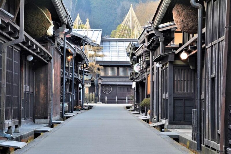 From Nagoya: Hida Takayama and World Heritage Shirakawa-go - Highlights