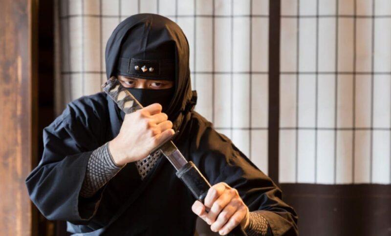 From Nagoya: Myths and Mystery of Ninja and the Tokaido Road - Key Points