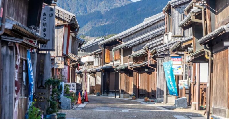 From Nagoya: Myths and Mystery of Ninja and the Tokaido Road - Itinerary