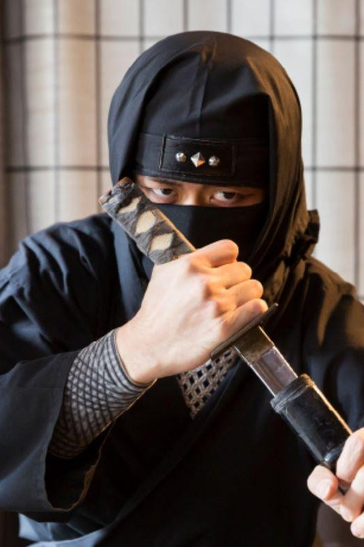 From Nagoya: Myths and Mystery of Ninja and the Tokaido Road - Aburahi Shrine