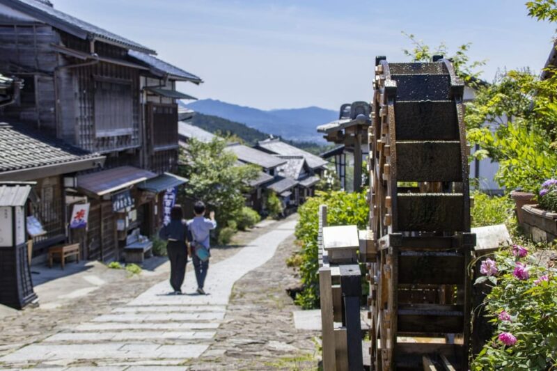 [FROM NAGOYA] Private Tour of the Kiso Valley and Magome - Buffet Lunch at a Local Distillery