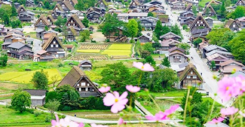 From Nagoya: Shiragawago and Hida Takayama Day Tour - Itinerary Highlights