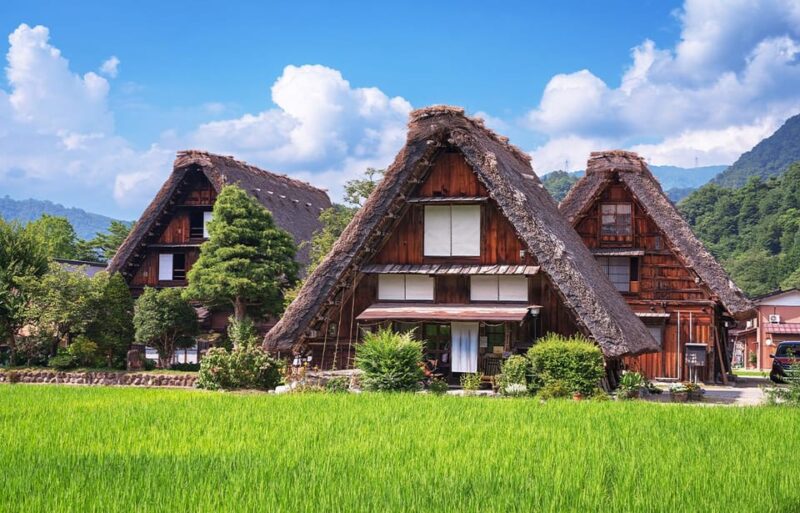 From Nagoya: Shiragawago and Hida Takayama Day Tour - Getting to Takayama