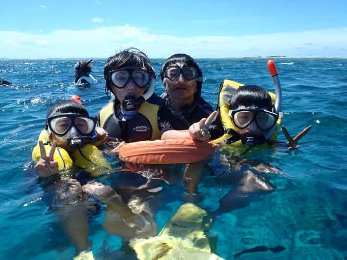 From Naha: Full-Day Snorkeling Tour to Kerama - Inclusions