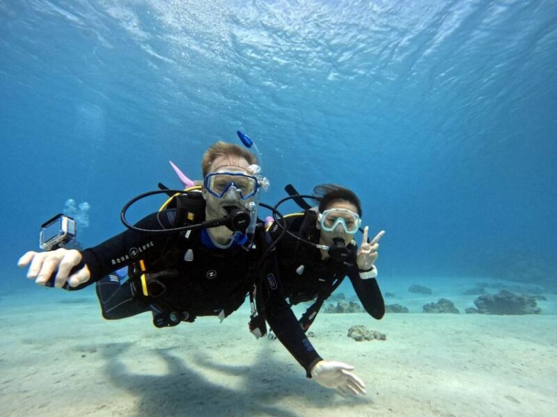 From Naha Scuba Diving Trip in Kerama (For Certified Divers) - Dive Briefing and Equipment