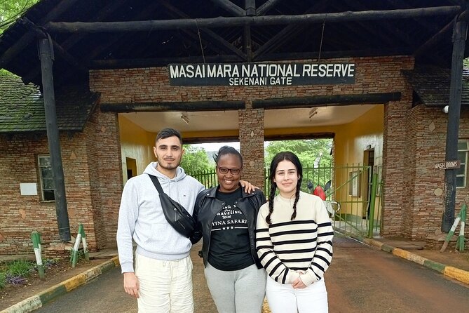From Nairobi: 3 Days 2 Nights Masai Mara Group Joining Safari - Pickup Information