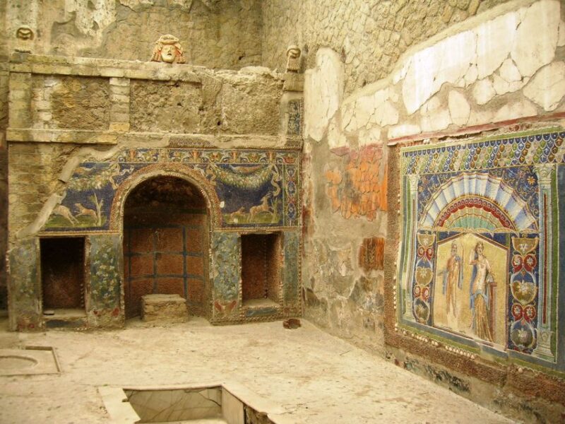 From Naples: 2-Hour Herculaneum Kid-Friendly Tour - Exploring Herculaneum