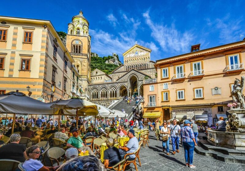 From Naples: 8-hour Amalfi Coast Private Car Excursion - Key Points