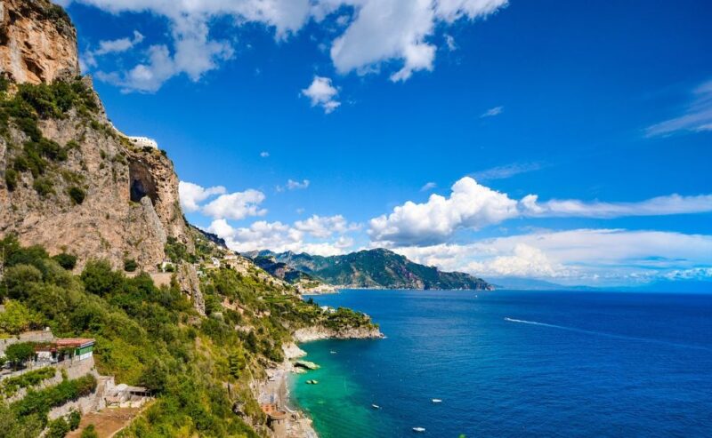 From Naples: 8-hour Amalfi Coast Private Car Excursion - Vehicle and Group Size