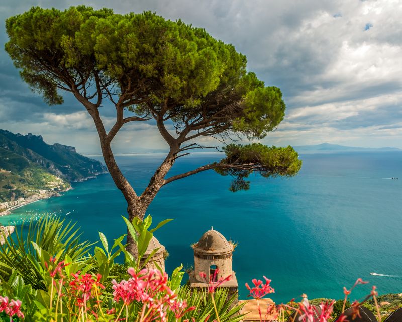 From Naples: 8-hour Amalfi Coast Private Car Excursion - Itinerary Highlights