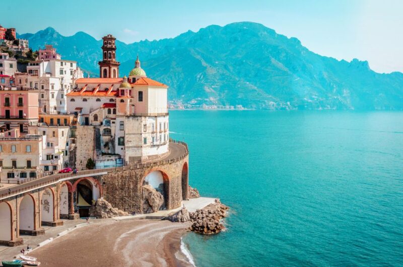 From Naples: Amalfi Coast Full-Day Trip - Pickup Locations and Times
