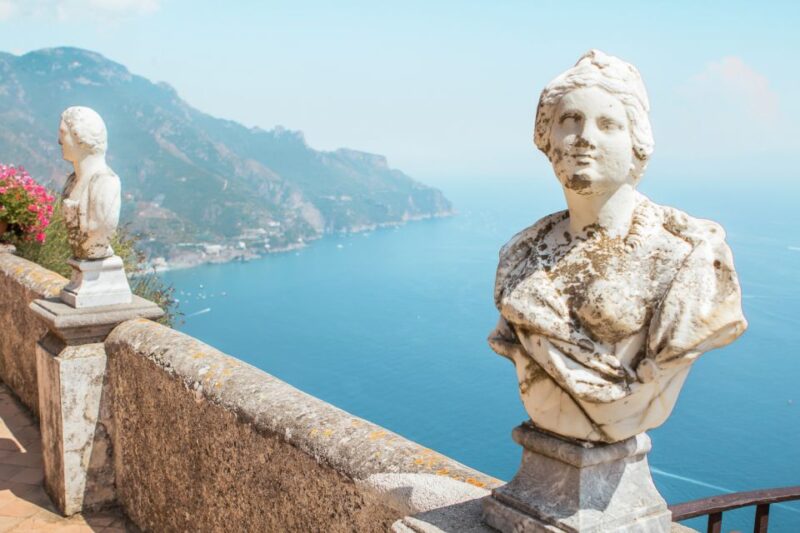 From Naples: Amalfi Coast Full-Day Trip - Scenic Drive Along the Coast
