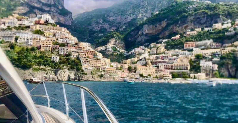 From Naples: Amalfi Coast Private Boat Exclusive Tour - Itinerary Highlights