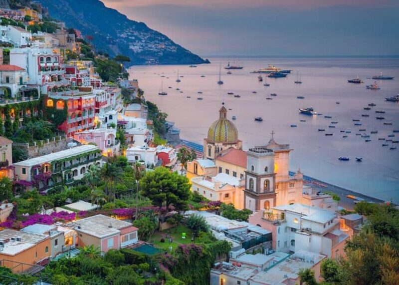 From Naples: Amalfi Coast Private Boat Exclusive Tour - Important Information