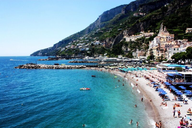 FROM NAPLES AMALFI COAST TOUR - Itinerary and Destinations