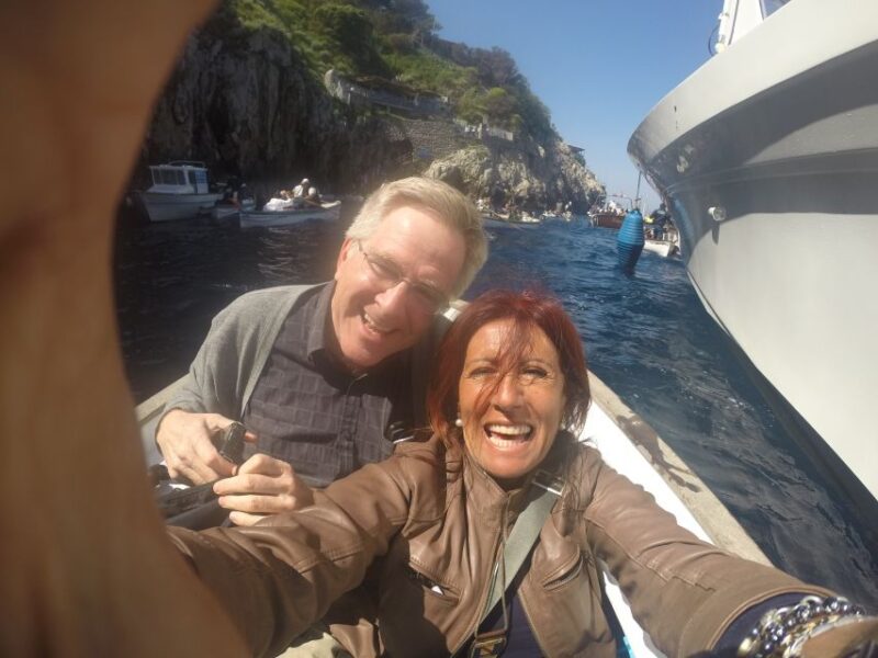 From Naples: Blue Grotto and Capri Trip - Meeting Point and Accessibility