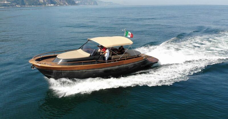 From Naples: Boat Tour to Capri Island With Aperitiv - Itinerary Highlights