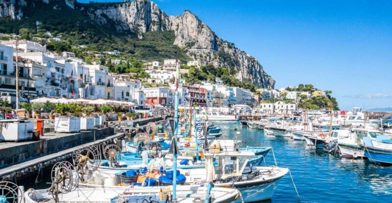From Naples: Capri, Anacapri, and Blue Grotto Full-Day Trip - Key Points