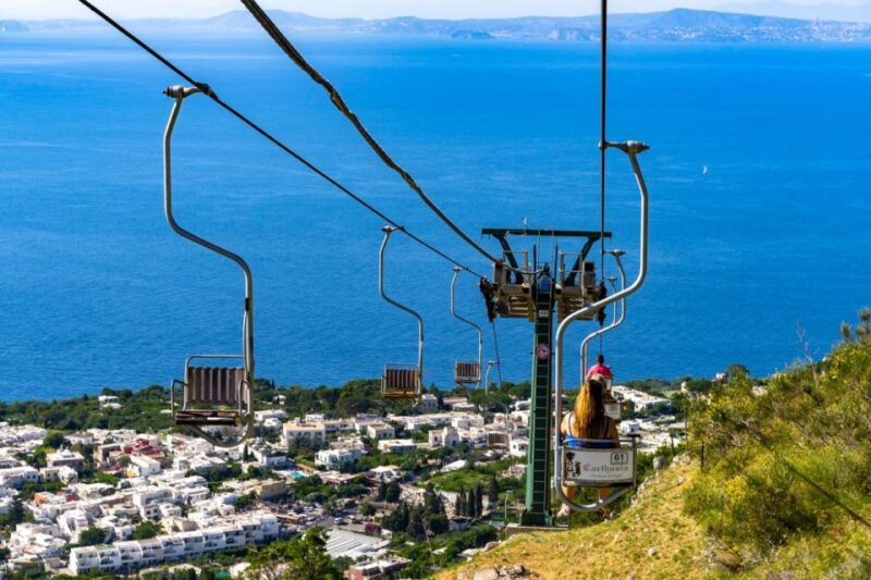 From Naples: Capri, Anacapri, and Blue Grotto Full-Day Trip - Itinerary and Activities