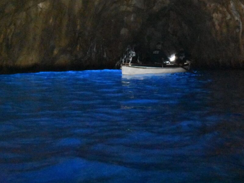 From Naples: Capri, Anacapri, and Blue Grotto Full-Day Trip - Inclusions and Exclusions