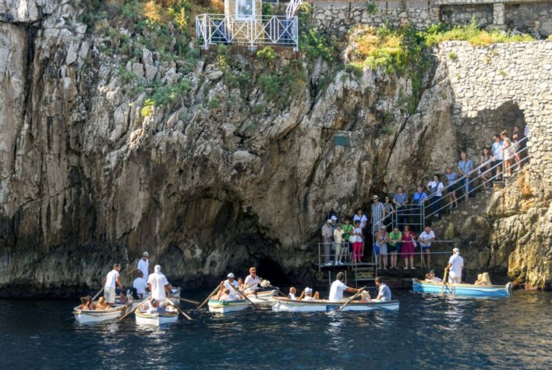 From Naples: Capri, Anacapri, and Blue Grotto Full-Day Trip - Meeting Point and Recommendations