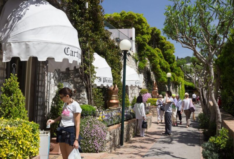 From Naples: Capri, Anacapri & Blue Grotto Private Tour - Private Transport