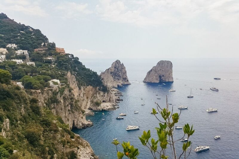 From Naples: Capri and Blue Grotto Day Tour - Itinerary Highlights