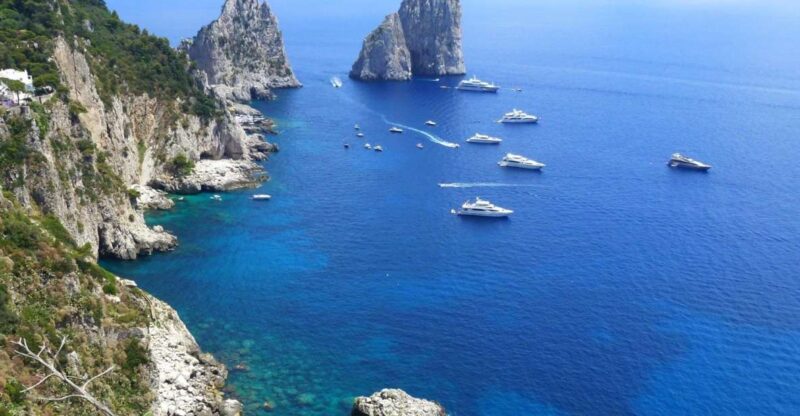 From Naples: Capri Boat Tour With Island Stop and Snorkeling - Itinerary and Highlights