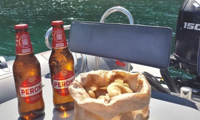 From Naples: Capri Boat Tour With Island Stop and Snorkeling - Shuttle Service From Naples
