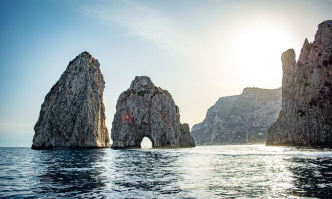 From Naples: Capri Boat Tour With Island Stop and Snorkeling - Boat Trip With Skipper