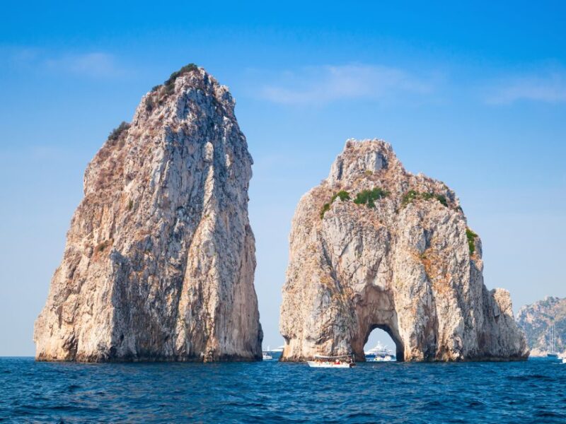 From Naples: Capri Day Trip With Ferry and Island Boat Tour - Key Points