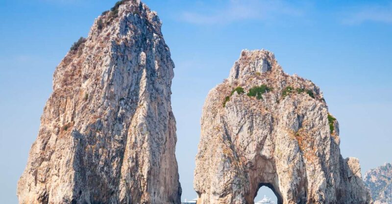 From Naples: Capri Day Trip With Ferry and Island Boat Tour - Itinerary and Transportation