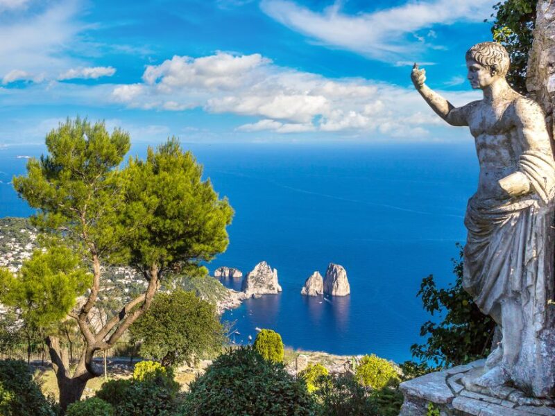 From Naples: Capri Day Trip With Ferry and Island Boat Tour - Highlights and Experiences