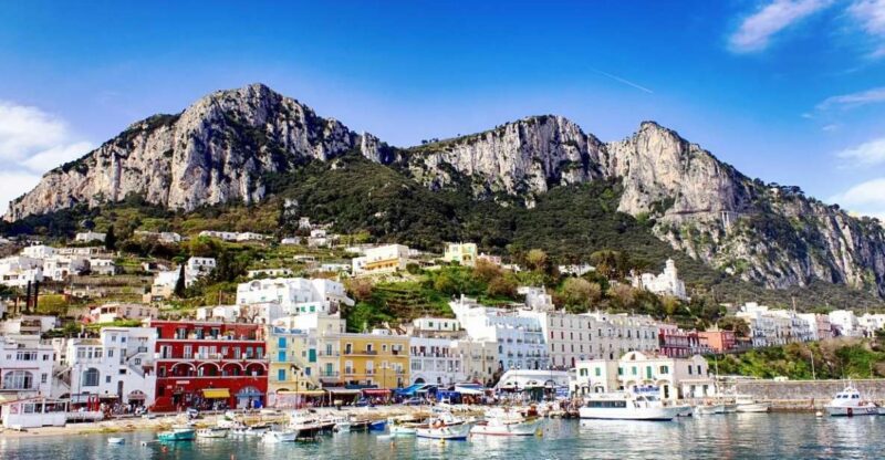 From Naples: Capri Day Trip With Lunch - Inclusions and Exclusions