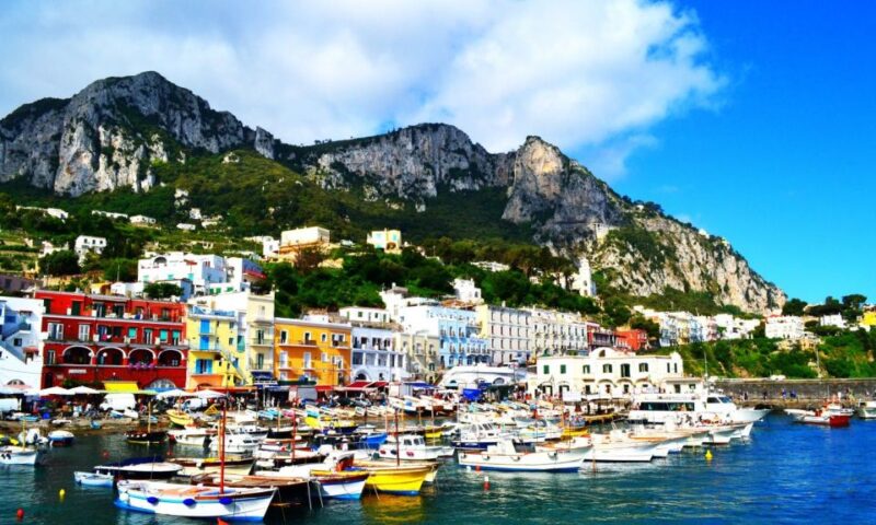From Naples: Capri Island Full-Day Tour - Key Points
