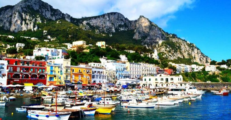 From Naples: Capri Island Full-Day Tour - Tour Inclusions