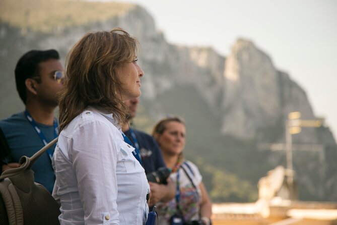 From Naples: Capri Island Small Group Day Trip & Grotto Boat Ride - Scenic Ferry Ride