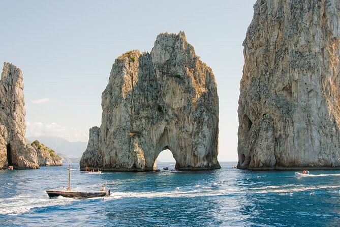 From Naples: Capri Island Small Group Day Trip & Grotto Boat Ride - Group Size and Guide