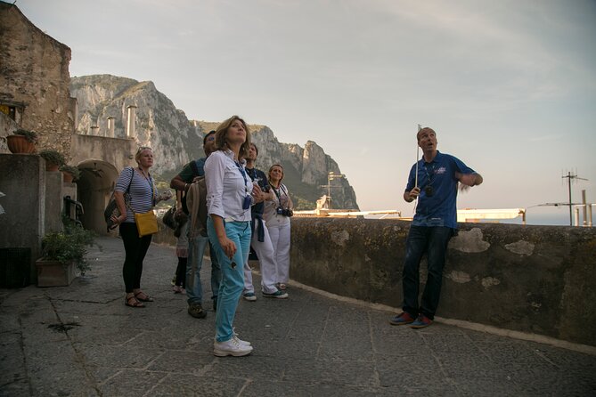 From Naples: Capri Island Small Group Day Trip & Grotto Boat Ride - Important Considerations