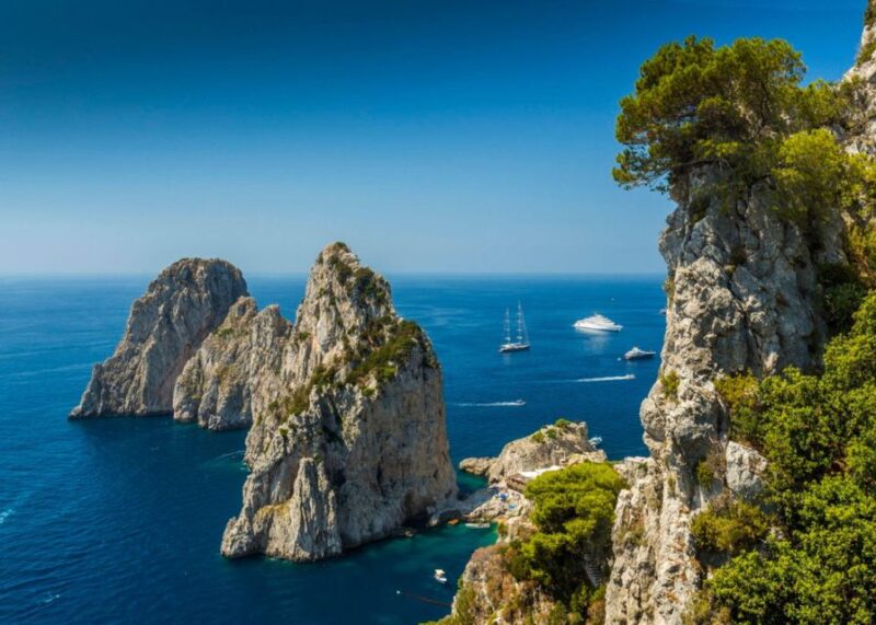 From Naples: Capri Private Boat Tour Exclusive Experience - Arrival and Recommendations