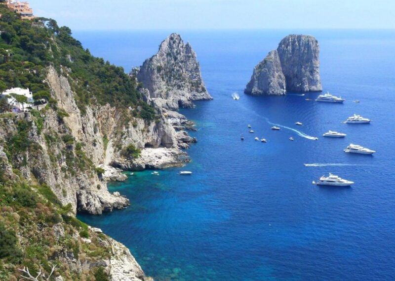 From Naples: Capri Private Boat Tour Exclusive Experience - Boat Options and Customization
