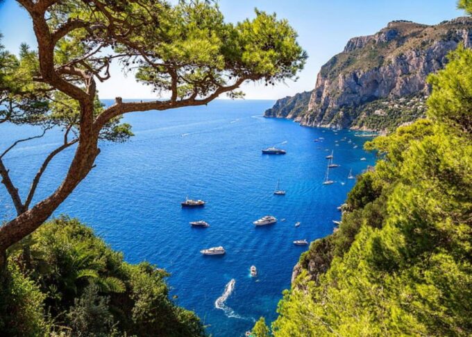 From Naples: Capri Private Boat Tour Exclusive Experience - Lunch and Dining Experiences