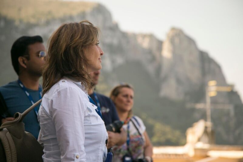 From Naples: Capri Small Group Day Tour and Grotto Boat Ride - Transportation and Itinerary