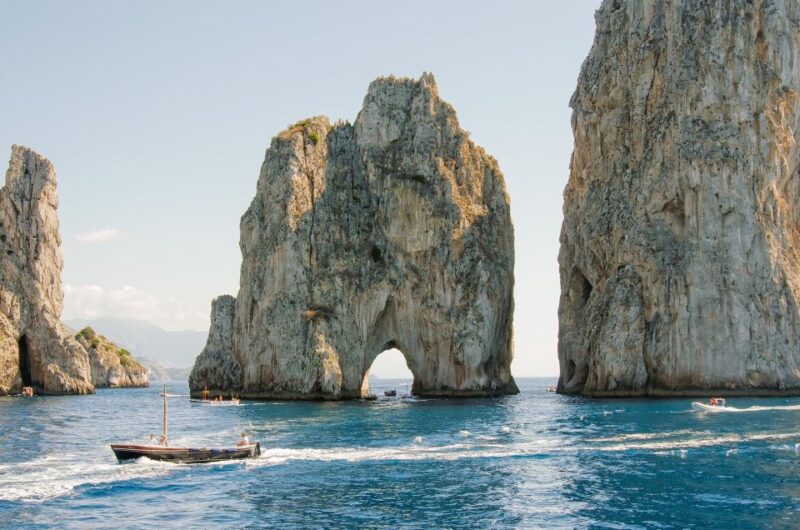 From Naples: Capri Small Group Day Tour and Grotto Boat Ride - Explore Capris Charm
