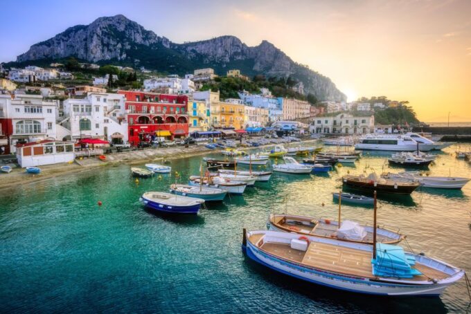 From Naples: Capri Small Group Day Tour and Grotto Boat Ride - Scenic Boat Cruise