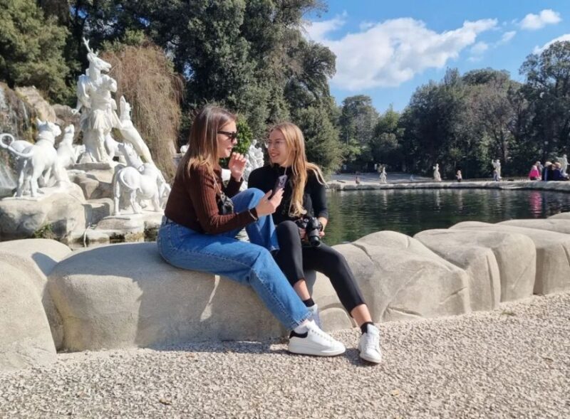 From Naples; Caserta Palace Ticket and Train With Audioguide - Tour Duration and Highlighted Features