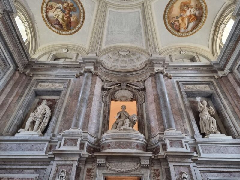 From Naples; Caserta Palace Ticket and Train With Audioguide - Customer Experience and Reviews