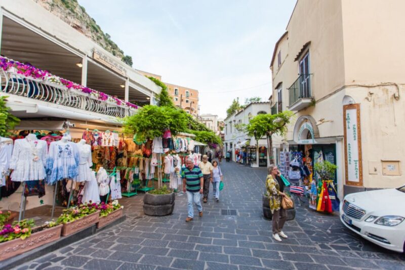 From Naples: Day Trip to Amalfi Coast - Itinerary Highlights