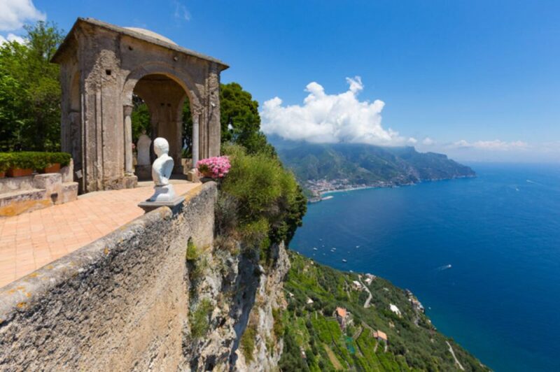 From Naples: Day Trip to Amalfi Coast - Transportation and Services